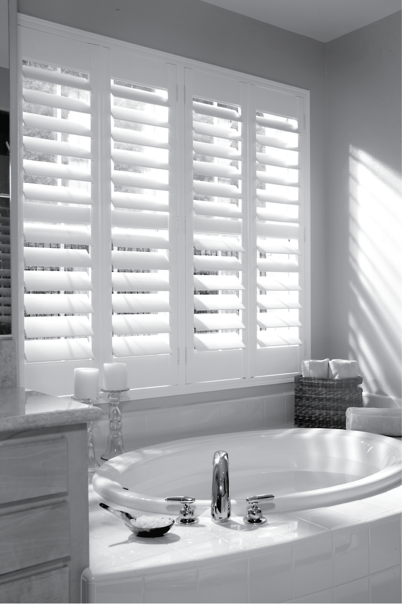 Waterproof Bathroom Shutters