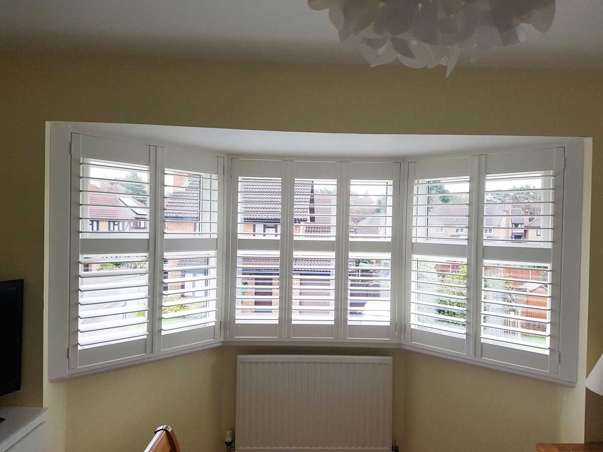 Bay Window Shutters
