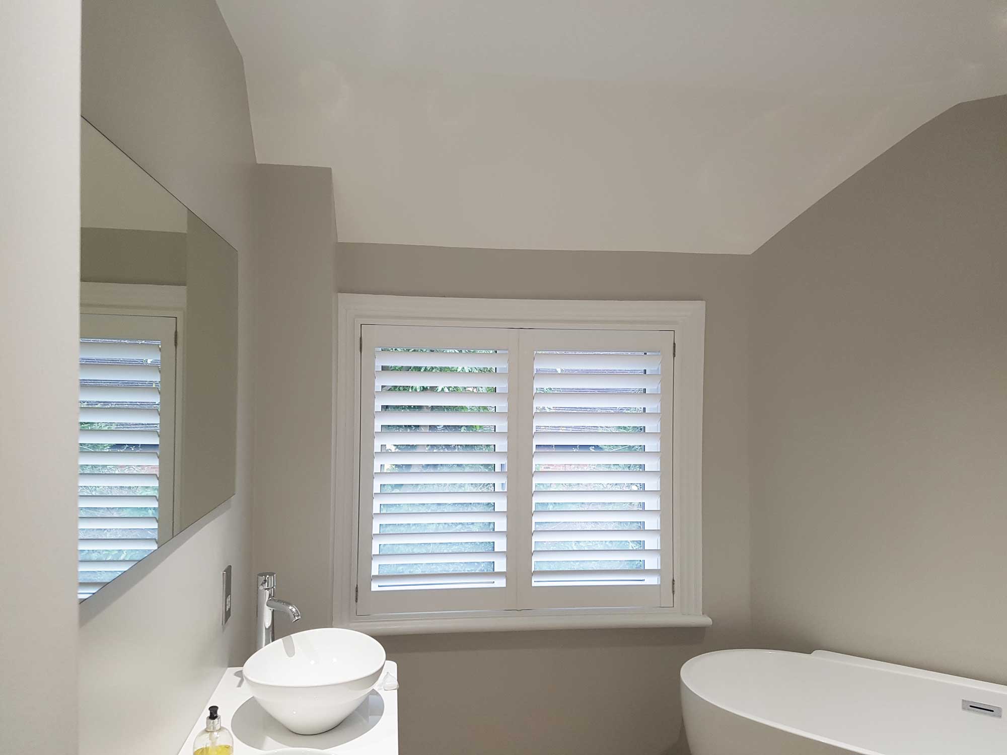 Bathroom Shutters