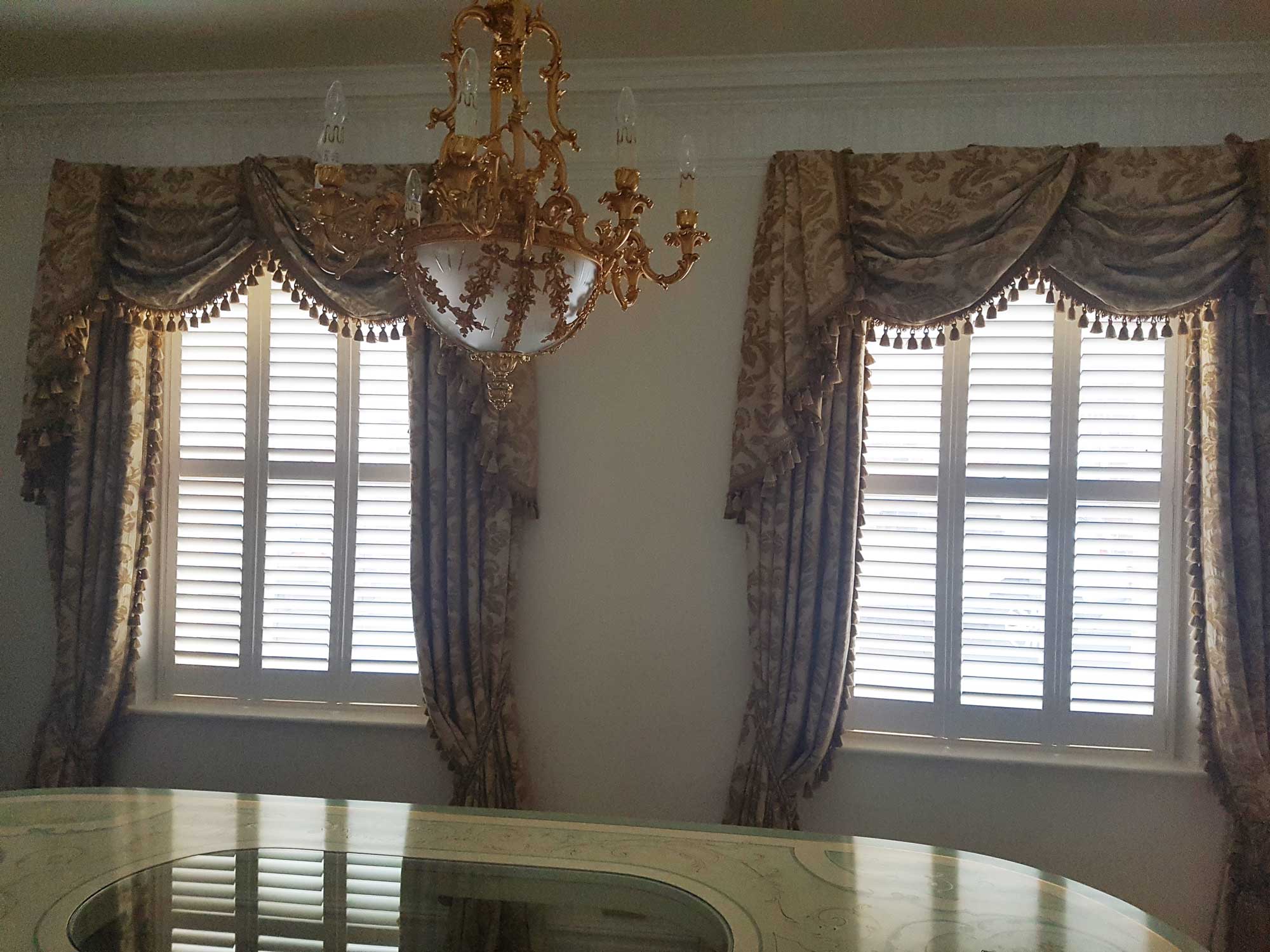 Full Height Plantation Shutters on Period Property