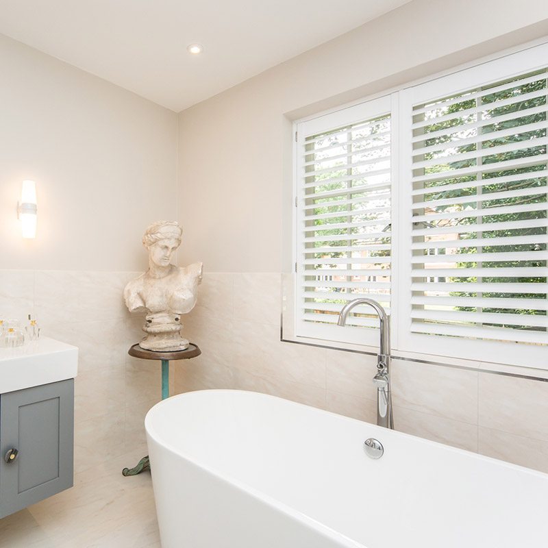 Home, Bathroom Shutters