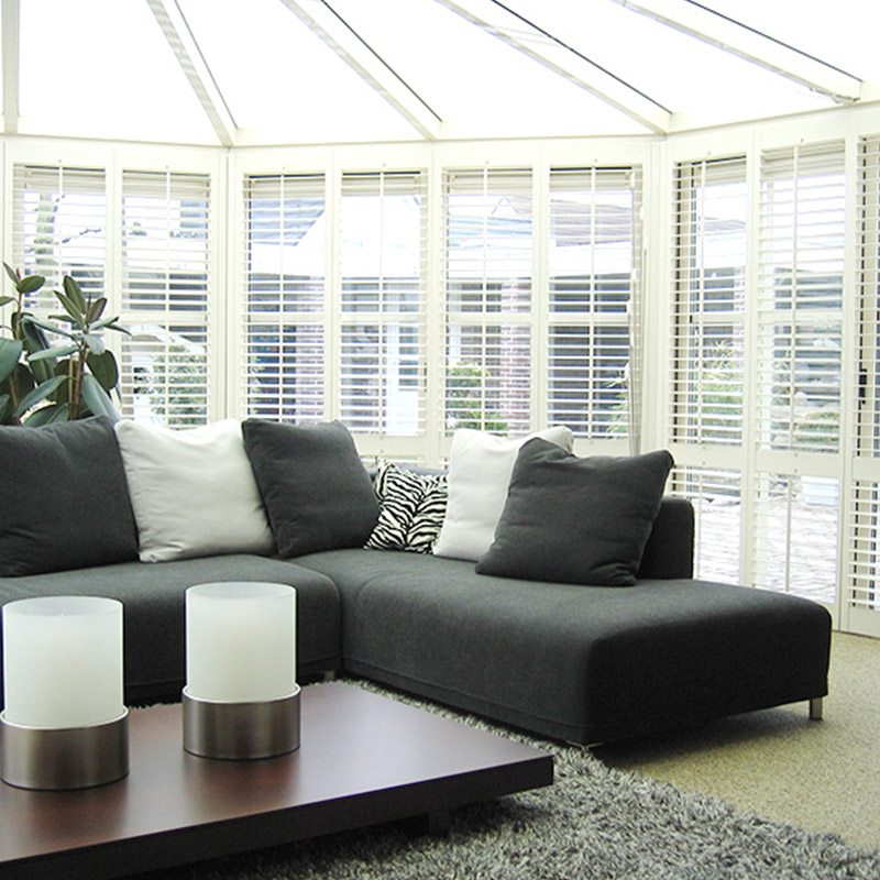 Home, Conservatory Shutters