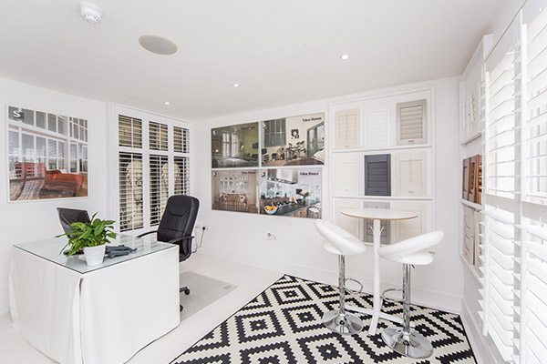 Home, Contact, Eden House Shutters, Showroom Ascot Berkshire