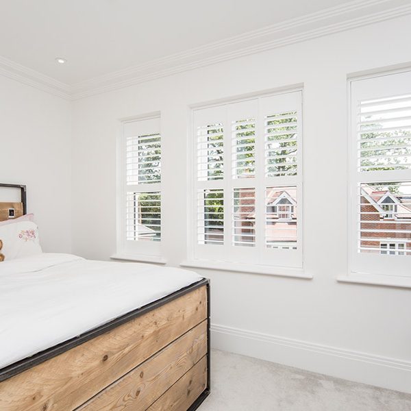 Stunning Family Home, Sunninghill, Project, Case Study, Shutters