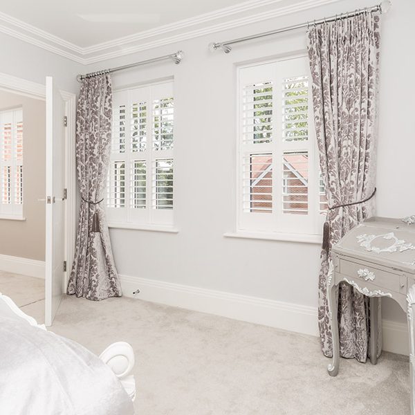 Stunning Family Home, Sunninghill, Project, Case Study, Shutters