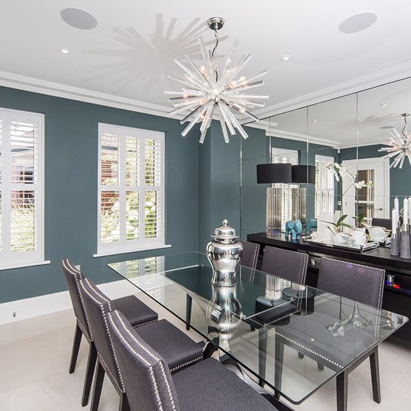 Stunning Family Home, Sunninghill, Project, Case Study, Shutters
