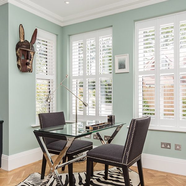 Stunning Family Home, Sunninghill, Project, Case Study, Shutters