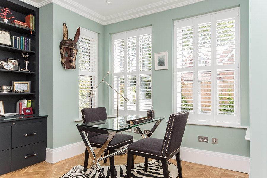 Stunning Family Home, Sunninghill, Project, Case Study, Shutters
