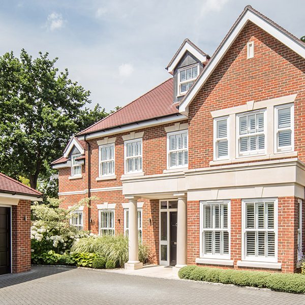 Stunning Family Home, Sunninghill, Project, Case Study, Shutters