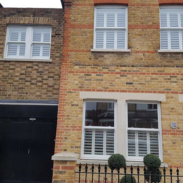 Family Home, Project, Shutters, Case Study, Windsor, Berkshire