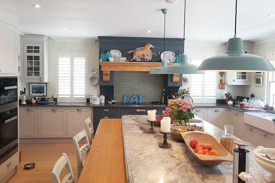 New England, Project, Shutters, Case Study, Wargrave, Berkshire