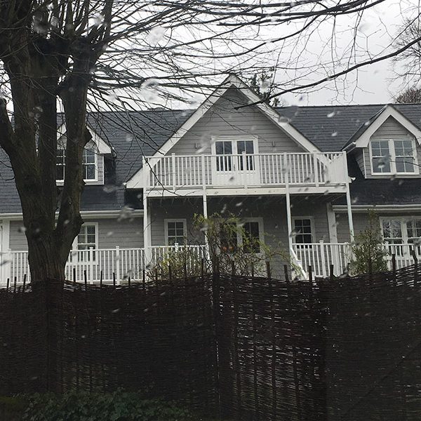 New England, Project, Shutters, Case Study, Wargrave, Berkshire